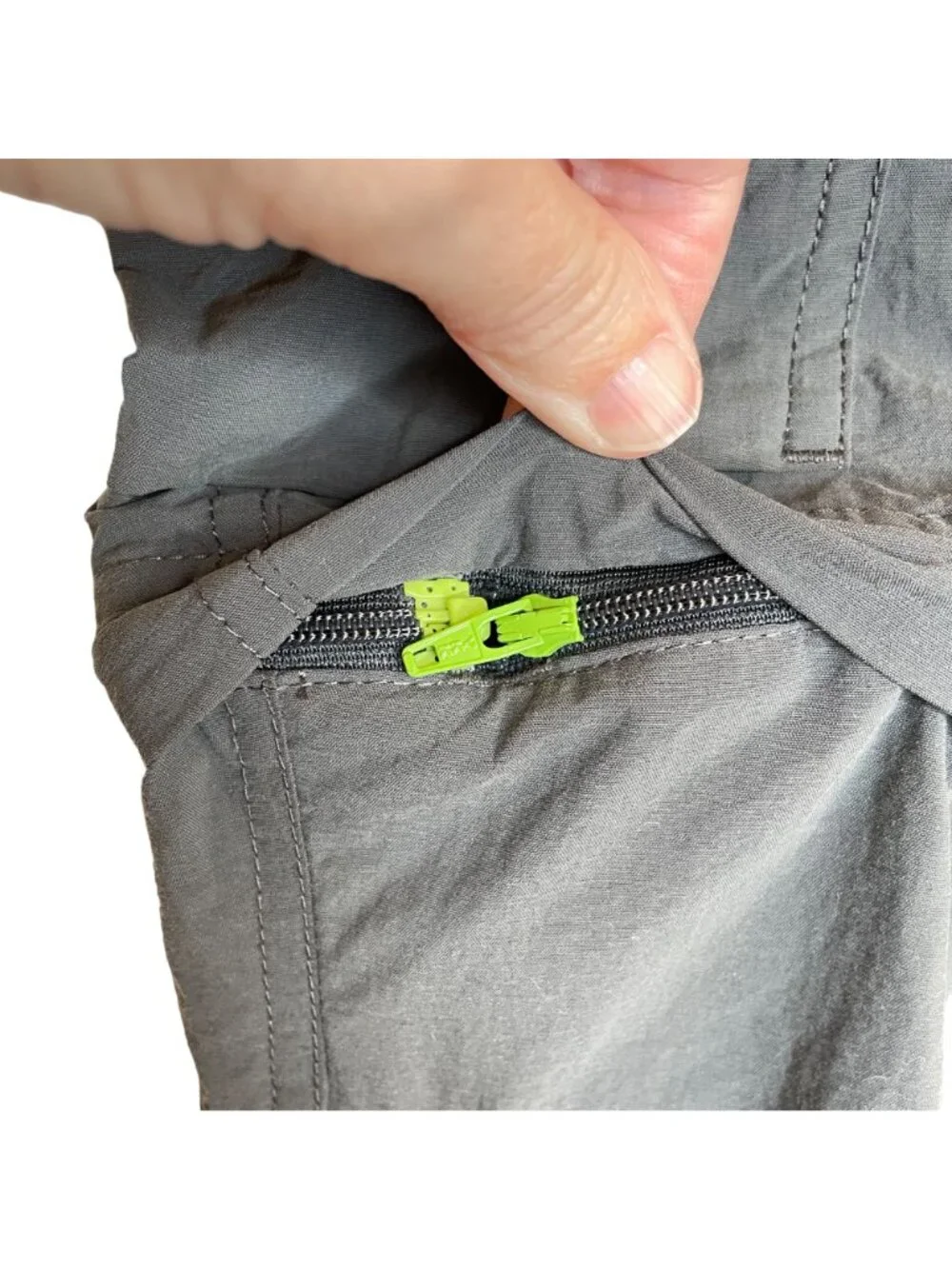 REI Co-op Men's Sahara Convertible Hiking Pants, 40x28